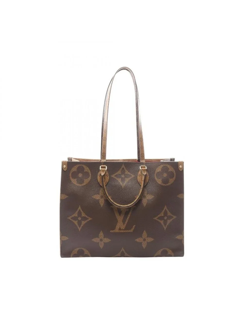 Louis Vuitton Tote Bag On The Go GM 2-Way Canvas